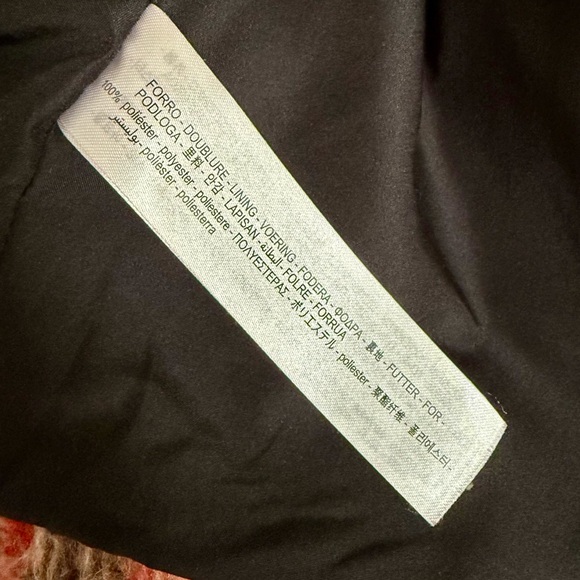 Zara Plaid Teddy Jacket - Picture 14 of 14